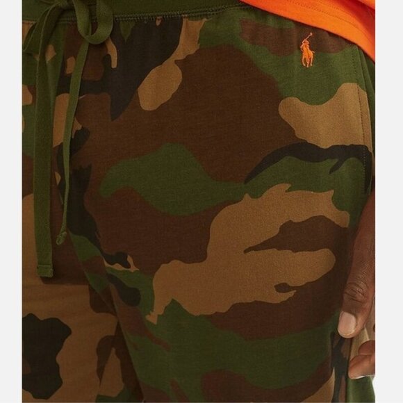 Polo Ralph Lauren Men's Camo Print Knit Jogger Pajama Pants - Picture 3 of 6